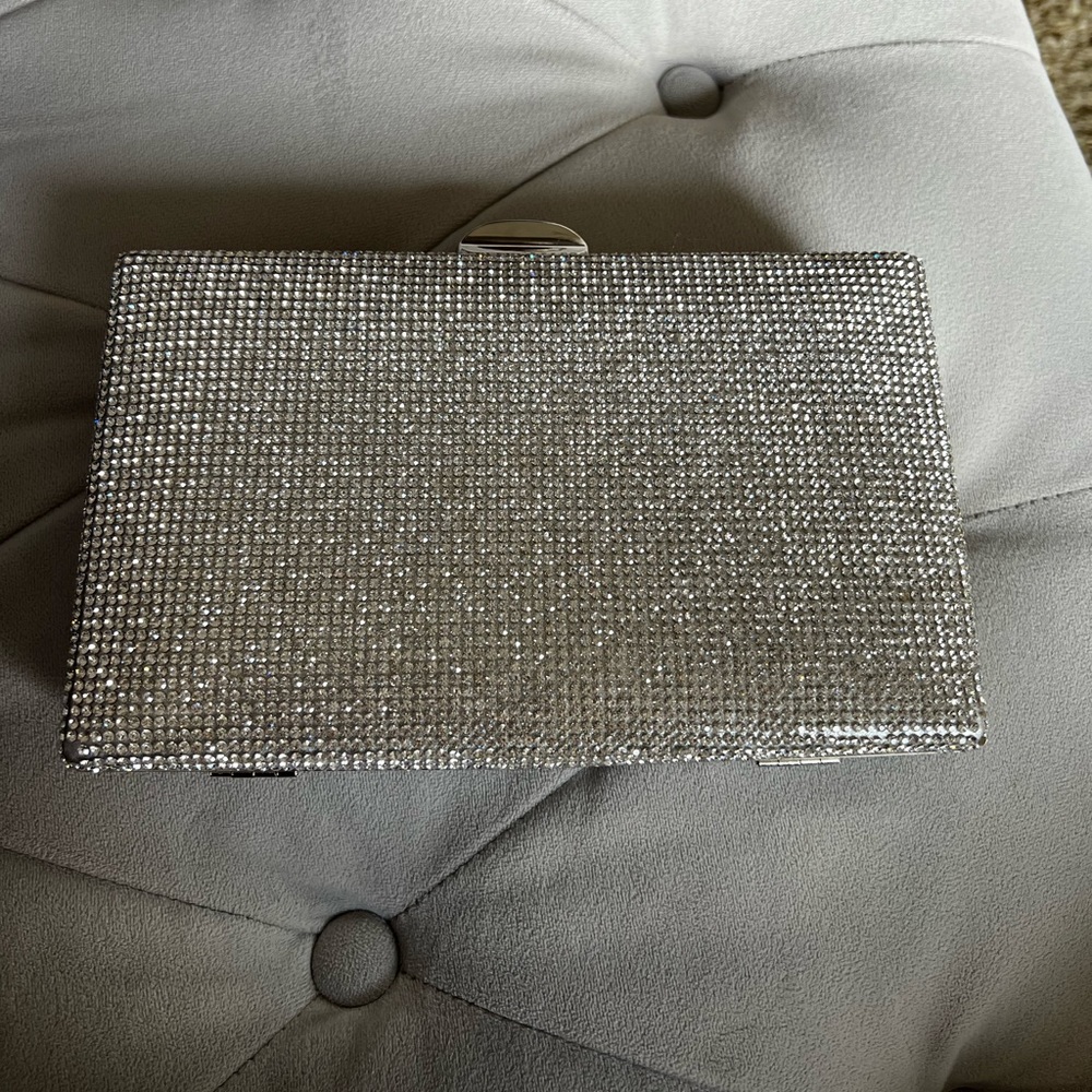 Rhinestone clutch